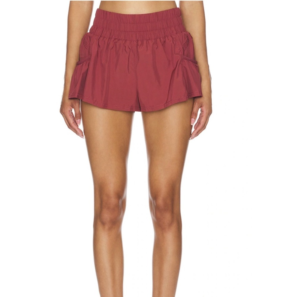 FP Movement by Free People Maroon Athletic Shorts - Picture 3 of 9